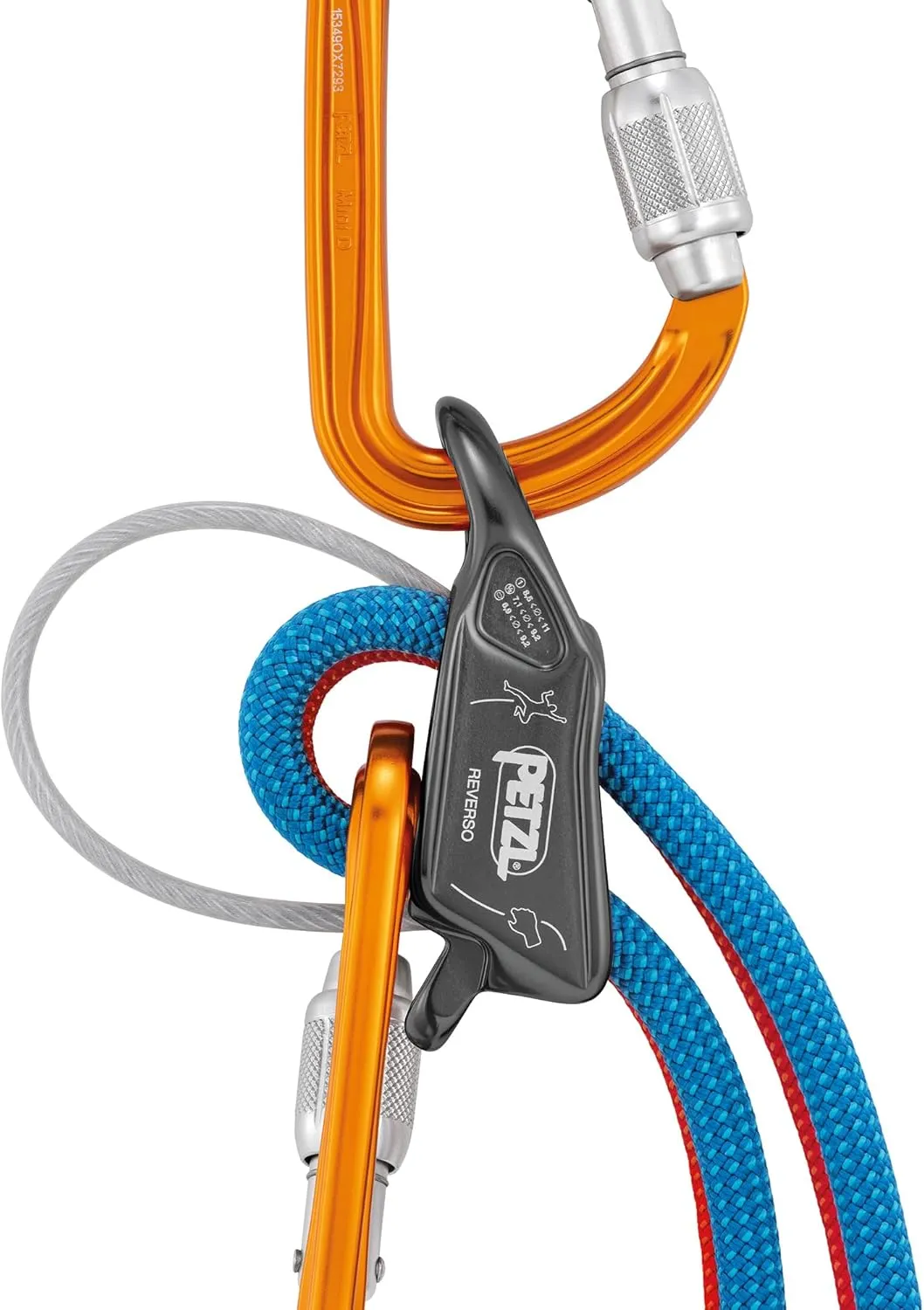PETZL Unisex – Adult's Belay Safety Device