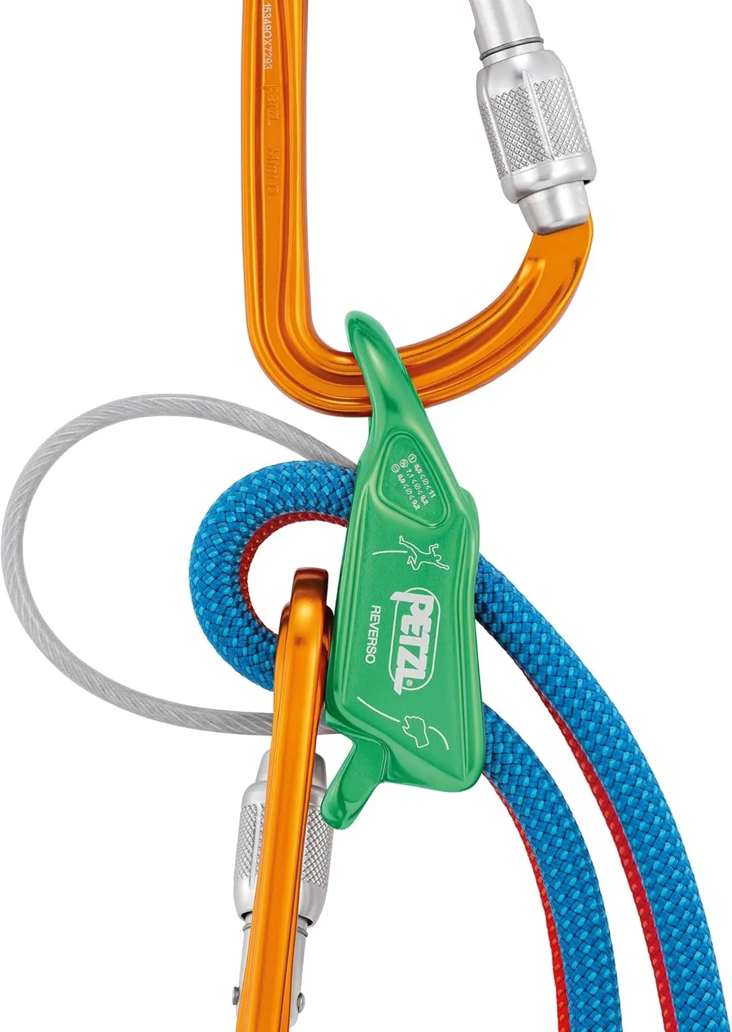 PETZL Unisex – Adult's Belay Safety Device