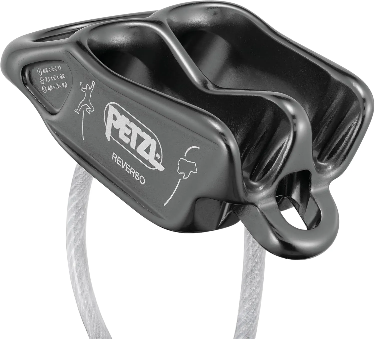 PETZL Unisex – Adult's Belay Safety Device
