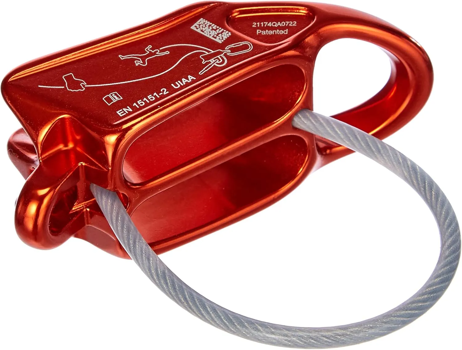 PETZL Unisex – Adult's Belay Safety Device