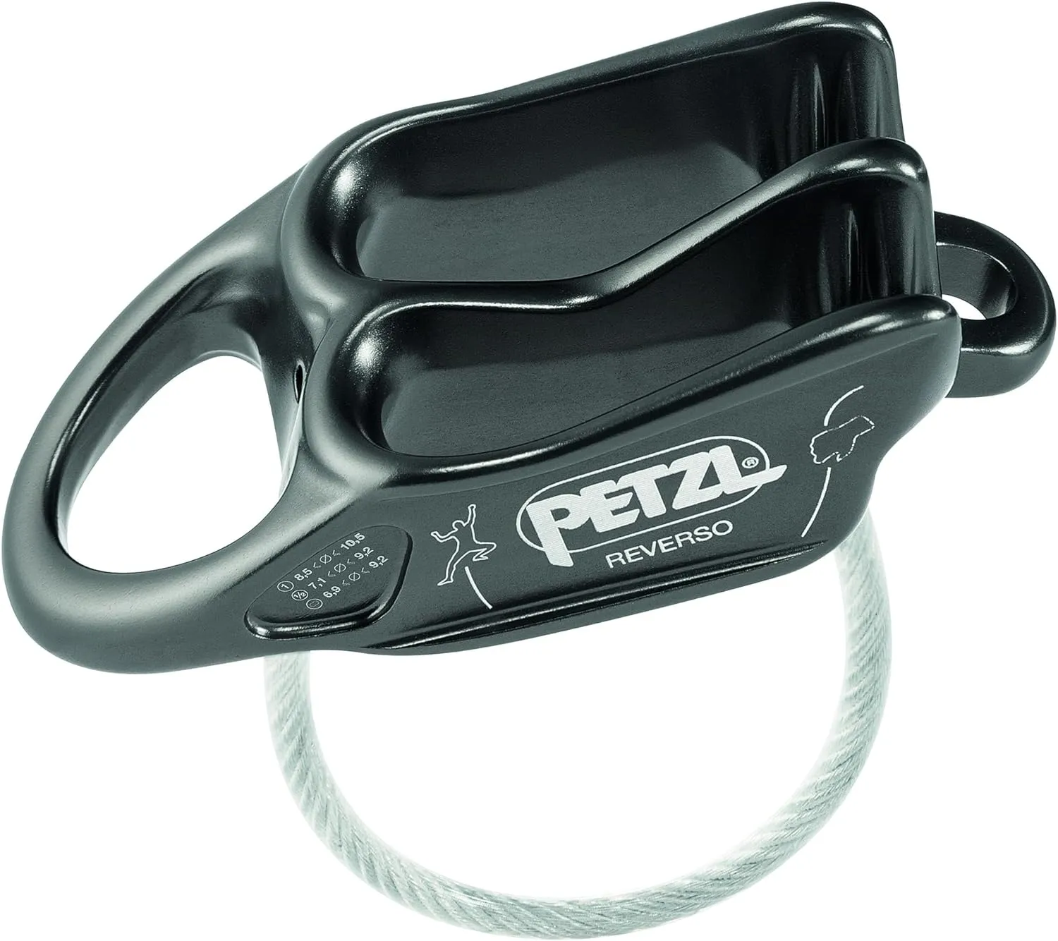 PETZL Unisex – Adult's Belay Safety Device