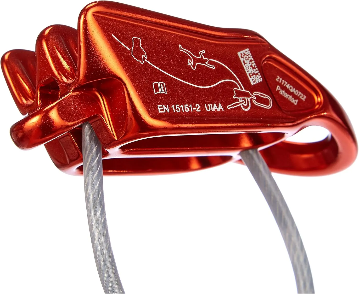 PETZL Unisex – Adult's Belay Safety Device