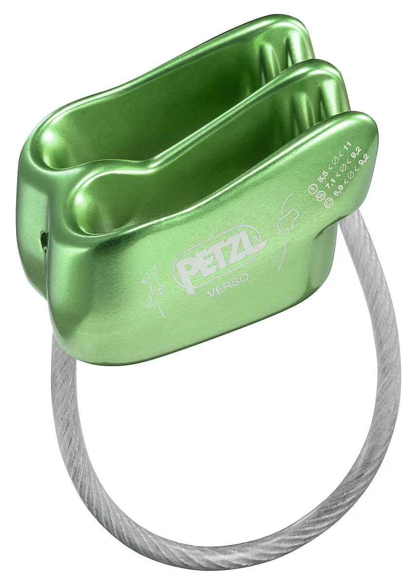 PETZL VERSO BELAY/RAPPEL