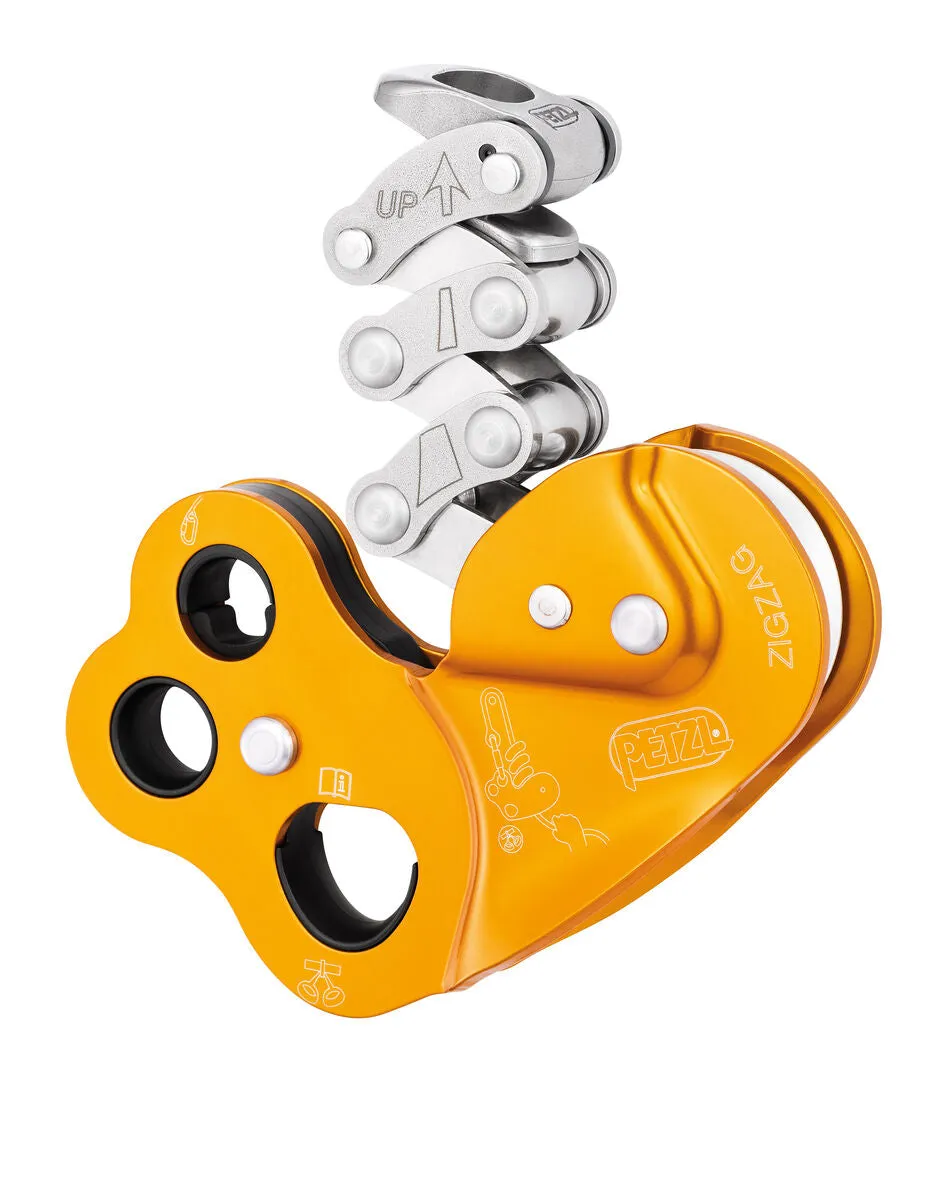 Petzl ZigZag Mechanical Prusik Ascender