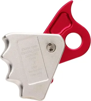 Pilipane Rope Grab Ascender Adjuster 15KN Self Locking Aluminium Alloy Rock Climbing Accessory for Rescue Missions and Mountaineering Activities