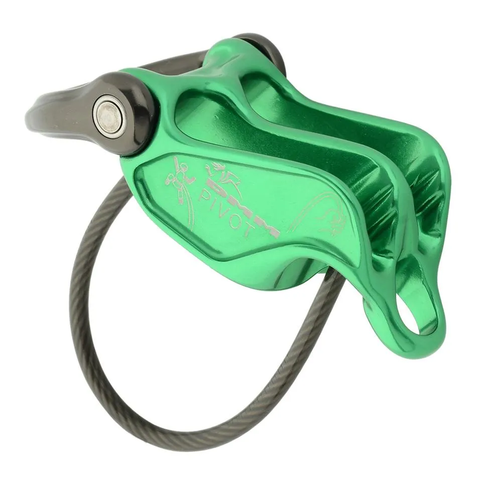 Pivot Belay Device