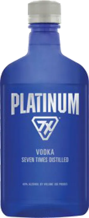 Platinum 7X Vodka 375 ml