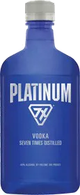 Platinum 7X Vodka 375 ml