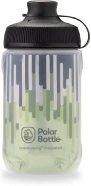Polar Bottle Breakaway Muck Insulated Mountain Bike Water Bottle - BPA Free, Cycling & Sports Squeeze Bottle with Dust Cover