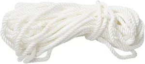 POPETPOP Boat Rope Mooring 12mm Nylon Ropes Marine Dock Line Yacht Docking Lines Long-Lasting