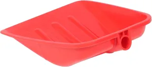 POPETPOP Thickened Plastic Grain Shovel for Farm Feed Snow Removal and Poultry Use Durable Multi Purpose Shovel Head Effortless Maneuverability Easy to Clean
