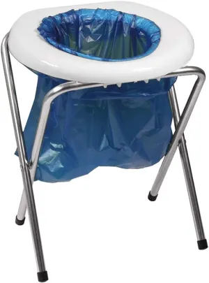Portable Camp Toilet - Camping Commode