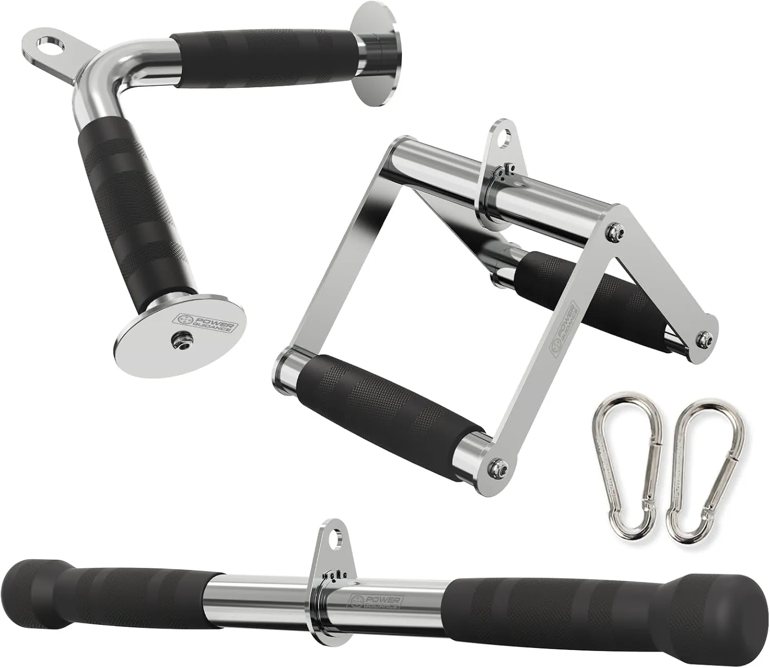 POWER GUIDANCE Cable Machine Attachment, LAT Pulldown Attachments, Cable Attachments for Gym, Home Gym Accessories