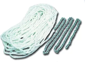Powerwinch P10297 200' x 5/8" Nylon Rope and 15' x 5/16" HT Chain