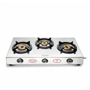 PREETHI GAS STOVE EMBER 3B
