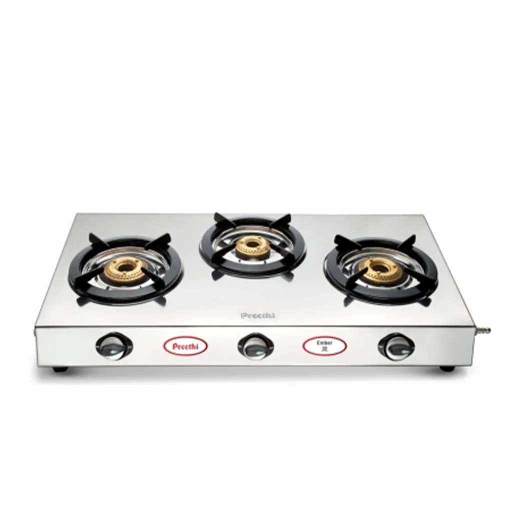 PREETHI GAS STOVE EMBER 3B