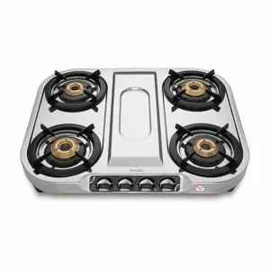 Preethi Shine SSSGS008 4Burners Gas Stove