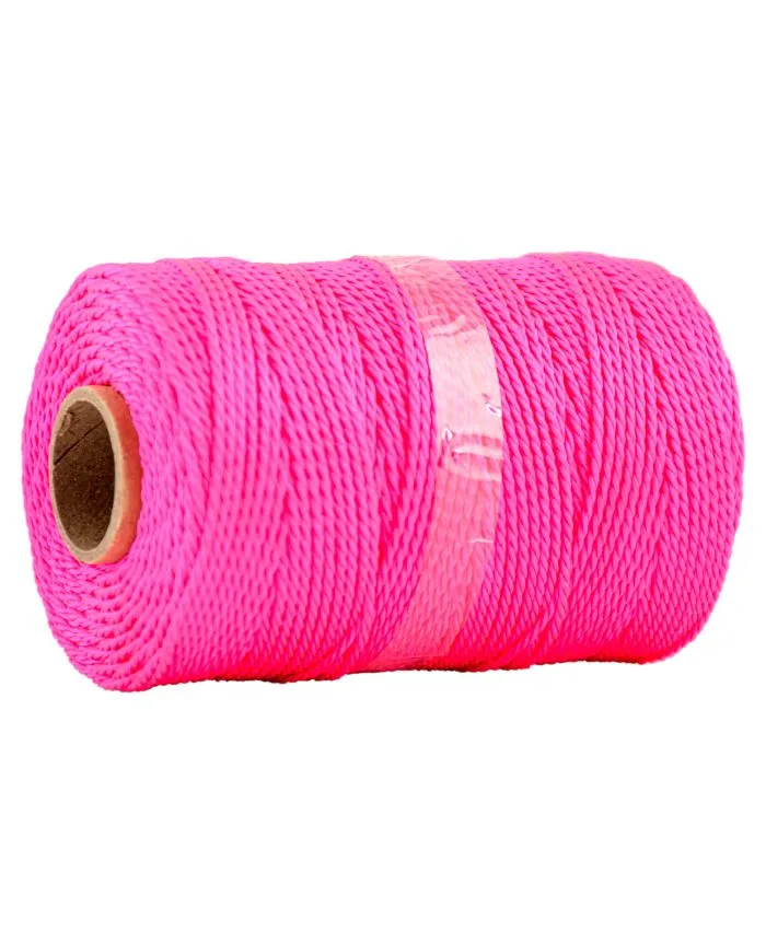 Premium 18mm Nylon Twisted Mason Rope - Durable, Heavy-Duty, Ideal for Construction, Landscaping, and General Use