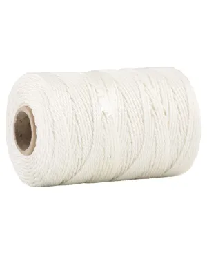 Premium 18mm Nylon Twisted Mason Rope - Durable, Heavy-Duty, Ideal for Construction, Landscaping, and General Use