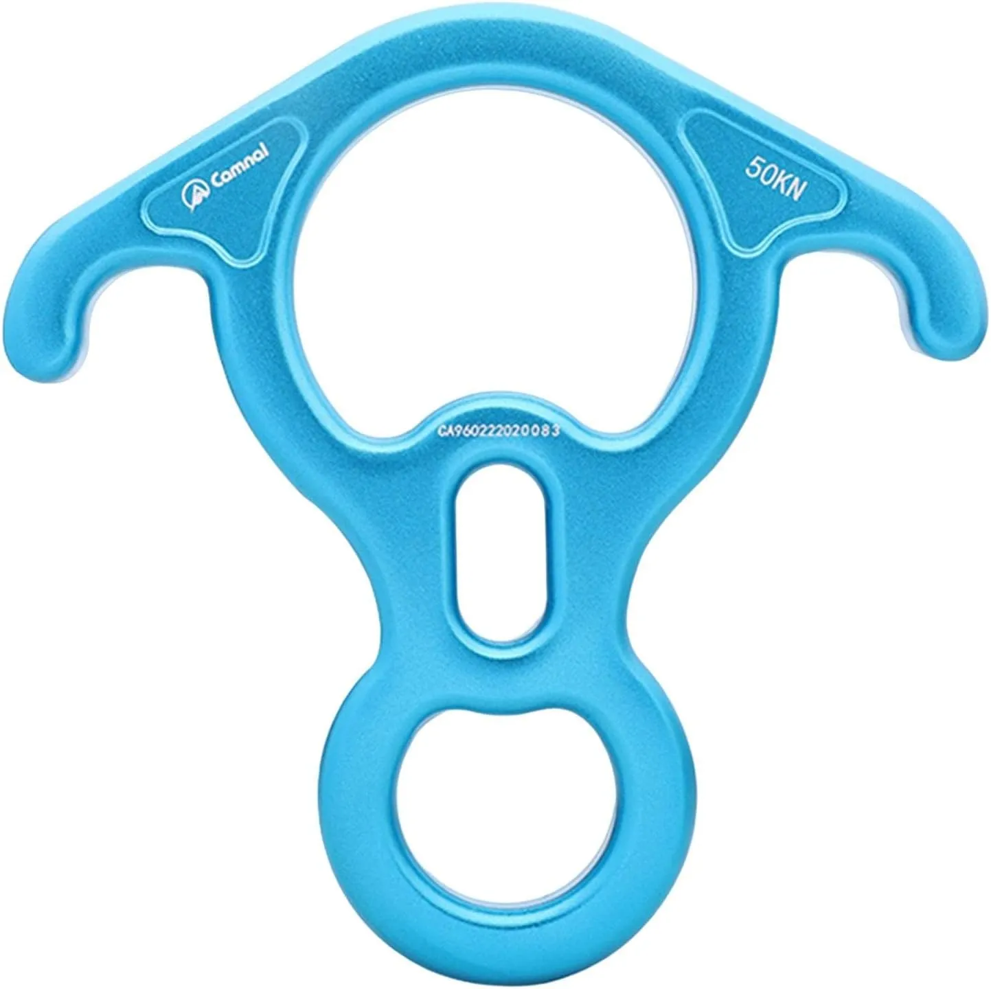 Premium Climbing Descender Device for and Control, Red