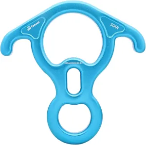 Premium Climbing Descender Device for and Control, Red