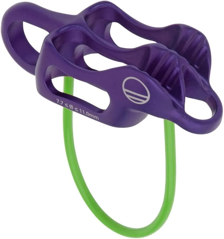 Pro Guide Lite Rock Climbing Belay Device with Guide Mode