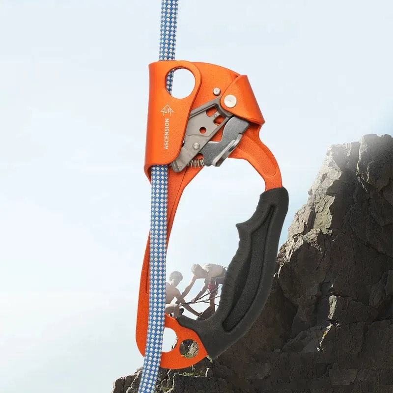 Pro Mountaineer Hand Ascender for Outdoor Rock Climbing