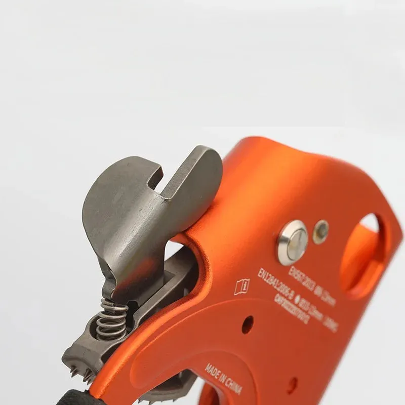 Pro Mountaineer Hand Ascender for Outdoor Rock Climbing