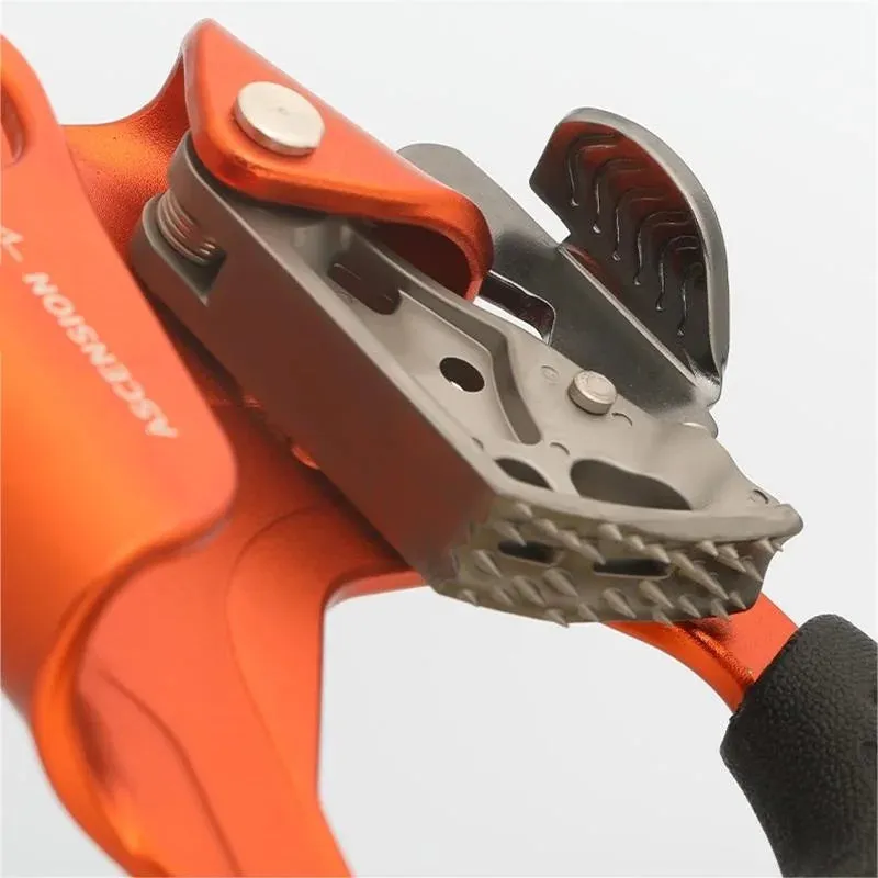 Pro Mountaineer Hand Ascender for Outdoor Rock Climbing