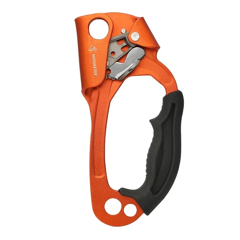 Pro Mountaineer Hand Ascender for Outdoor Rock Climbing