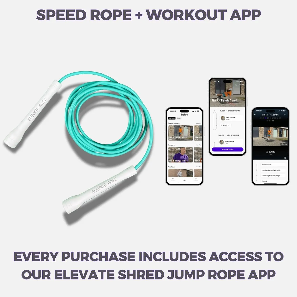 Professional Speed Rope - 3m Adjustable Skipping rope, 5mm PVC with Nylon Core for Cardio, Double Unders & Crossfit - Durable Jump Rope Used for Indoor/Outdoor Training.