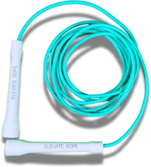 Professional Speed Rope - 3m Adjustable Skipping rope, 5mm PVC with Nylon Core for Cardio, Double Unders & Crossfit - Durable Jump Rope Used for Indoor/Outdoor Training.