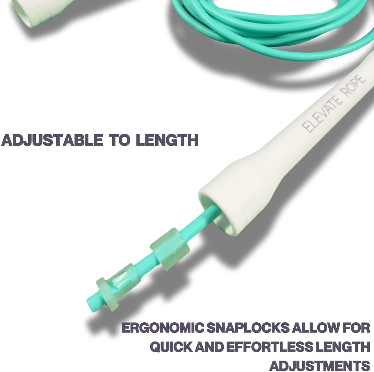 Professional Speed Rope - 3m Adjustable Skipping rope, 5mm PVC with Nylon Core for Cardio, Double Unders & Crossfit - Durable Jump Rope Used for Indoor/Outdoor Training.
