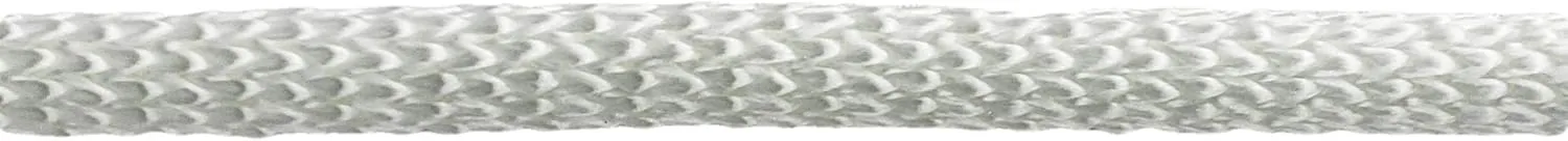 QNR 1/4 inch Knotrite Nylon Rope - 250 Foot Spool | 100% Nylon - Solid Braid - Dyeable - Industrial Grade - High UV and Abrasion Resistance