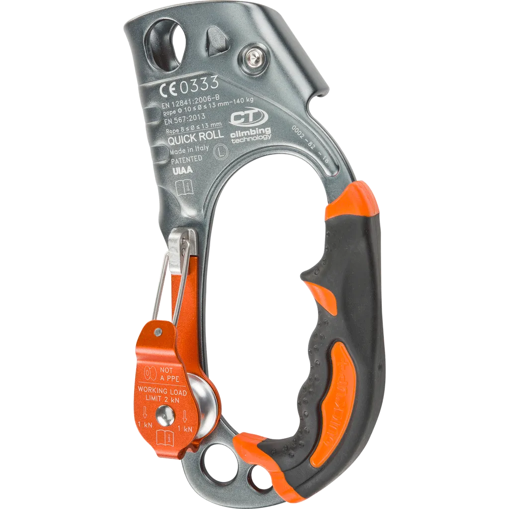 Quick Roll Ascender with Pulley