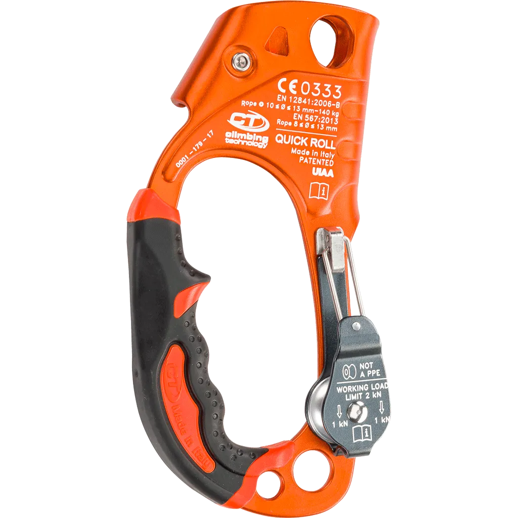 Quick Roll Ascender with Pulley