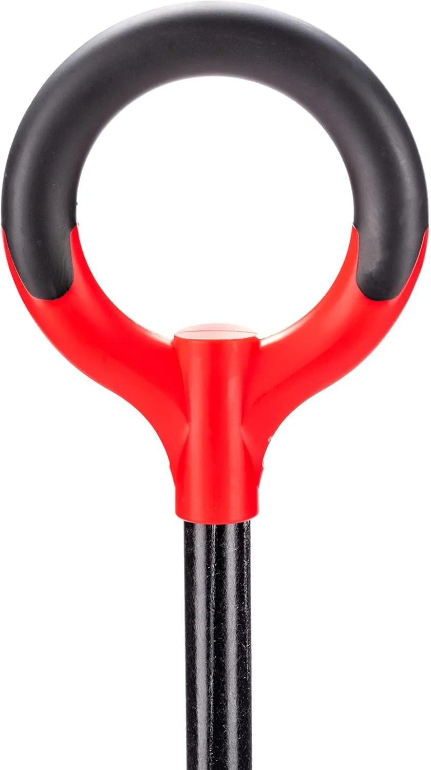 Radius Garden 22411 Root Slayer Mini-Digger Shovel, Red