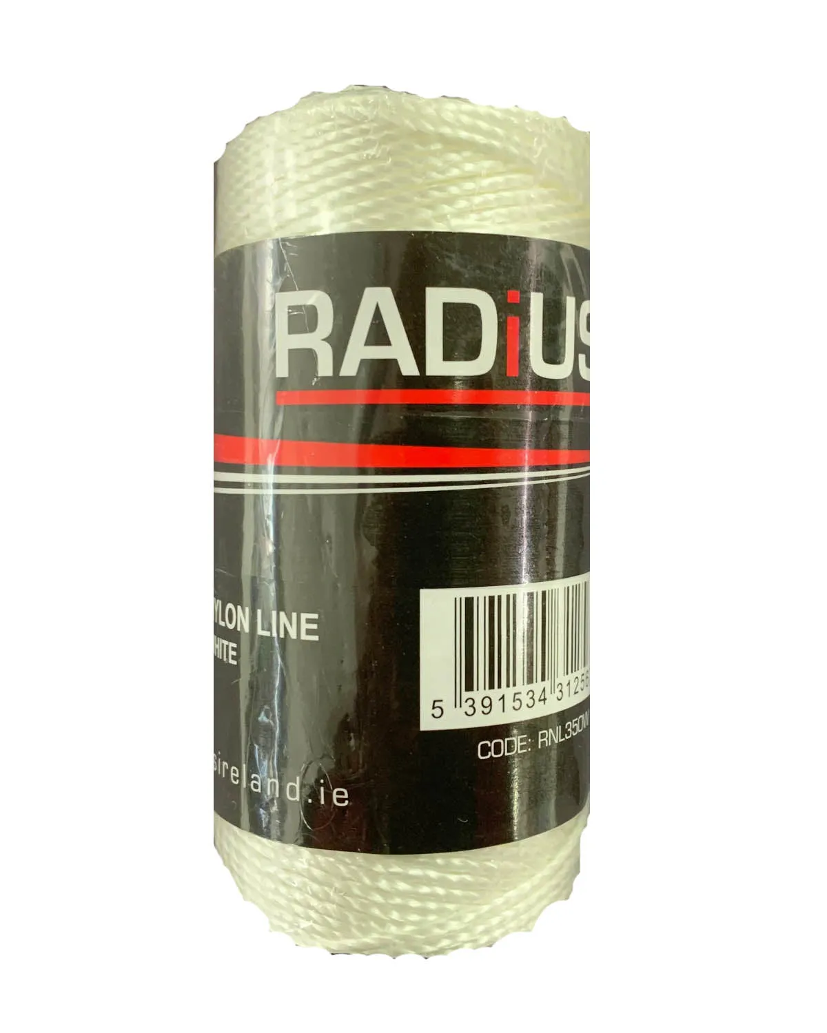 Radius White Nylon Line 350ft