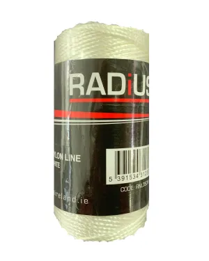 Radius White Nylon Line 350ft