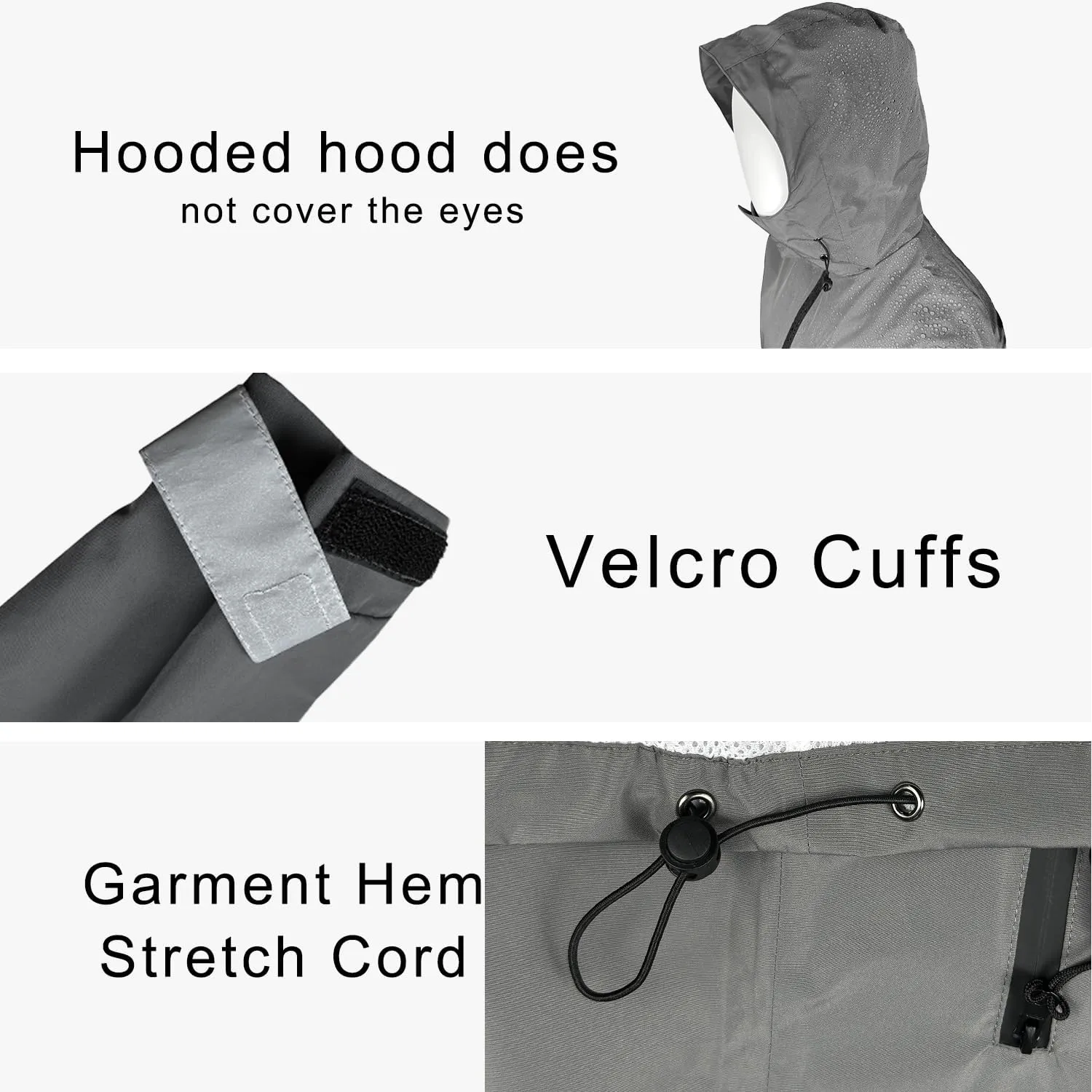Rain Jacket Women Cycling Windbreaker Lightweight Running Bike Jackets Hooded Waterproof Hiking Coats With Pockets