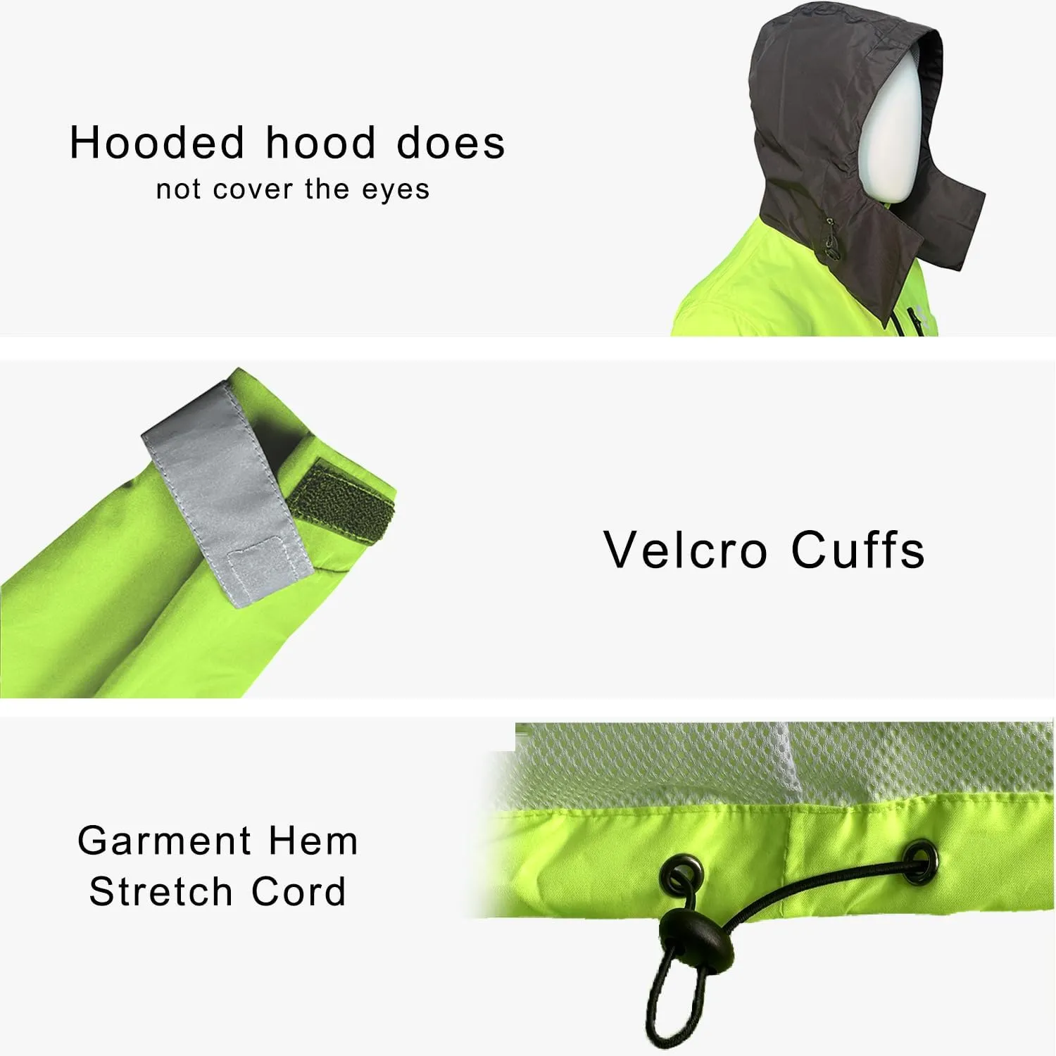 Rain Jacket Women Cycling Windbreaker Lightweight Running Bike Jackets Hooded Waterproof Hiking Coats With Pockets