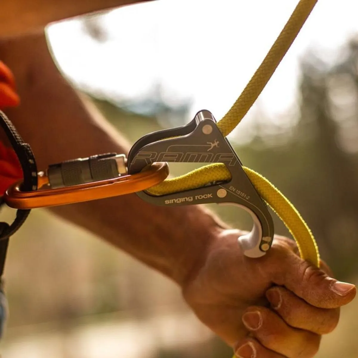 Rama Belay Device