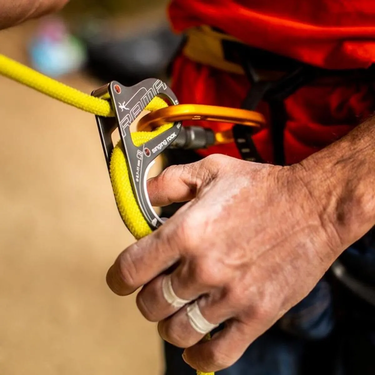 Rama Belay Device