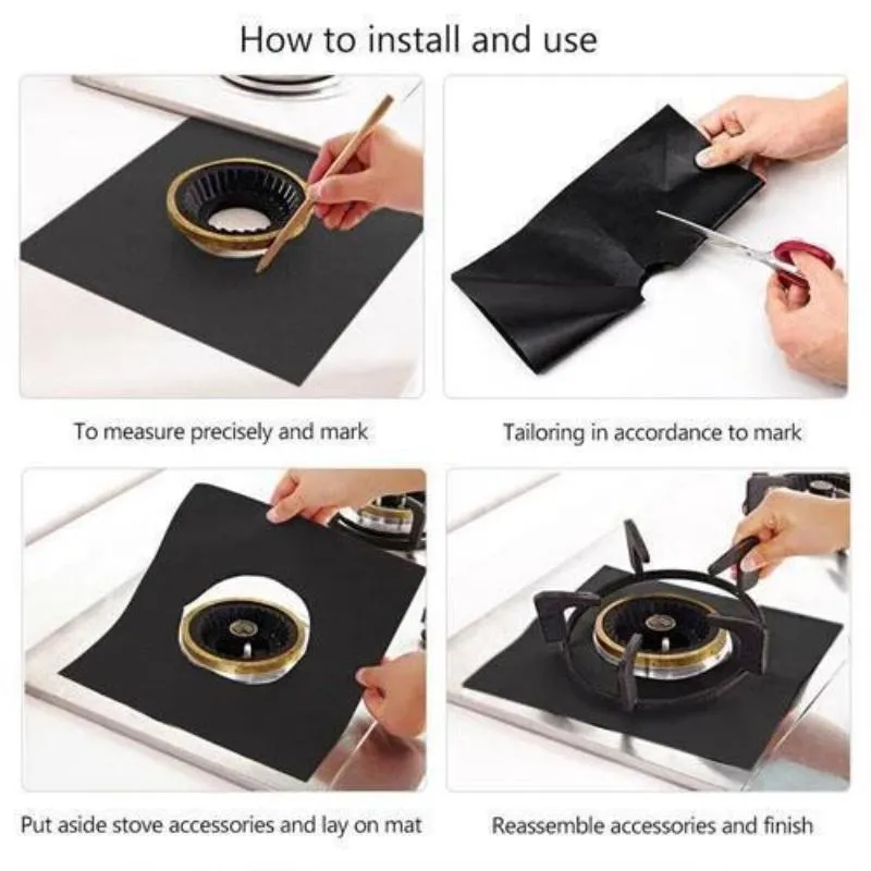 Range Gas Reusable Silicone Protectors Curated collection Limited-edition offer Hob