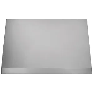 Range Hood, 30 inch Exterior Width, Canopy, 590 CFM, Outside / Ducting, LED, Dishwasher Safe Filters, 4, Stainless Steel (UVW93042PSS)