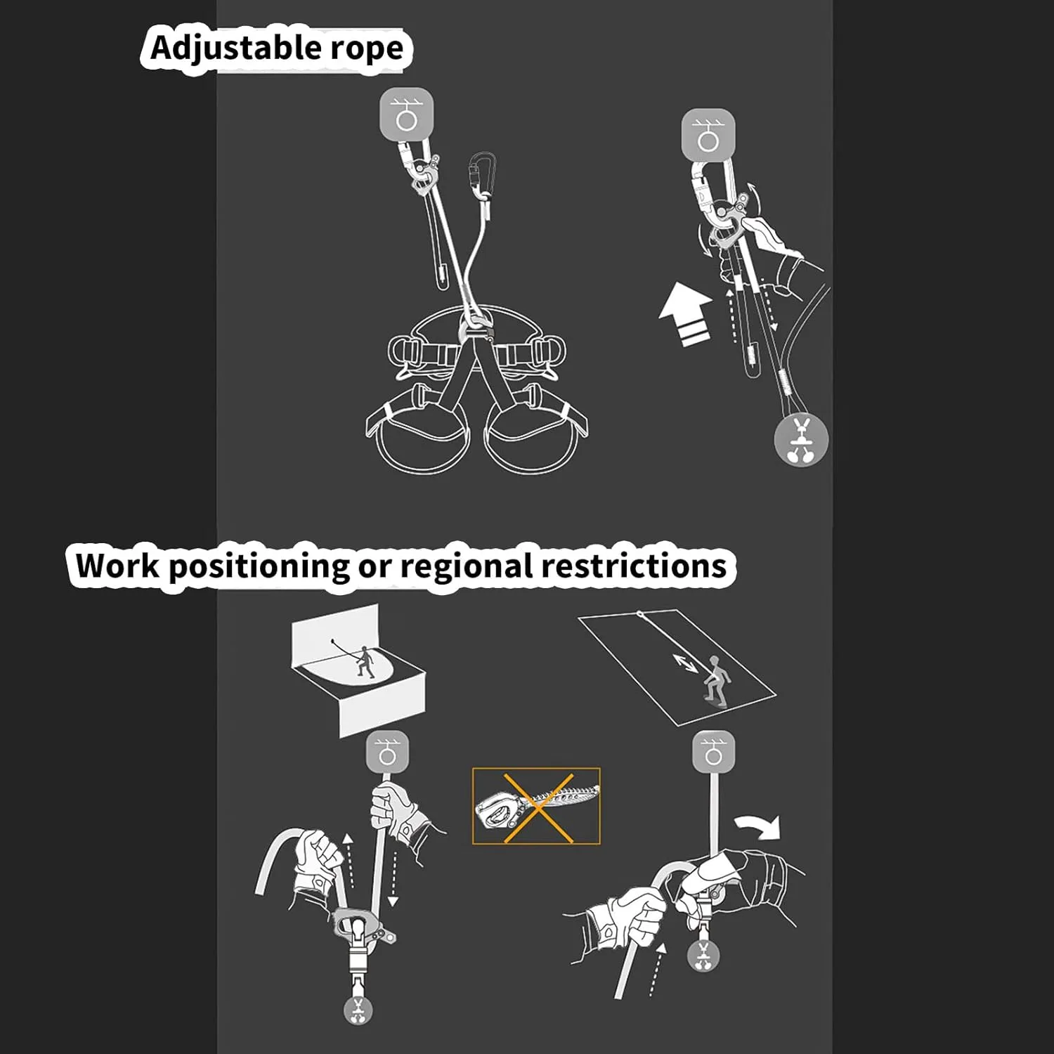 Rappel Rock Climbing Rescuing Belay Device Downhill Equipment Heavy Duty Stainless Steels Climb Descender Rigging Plate
