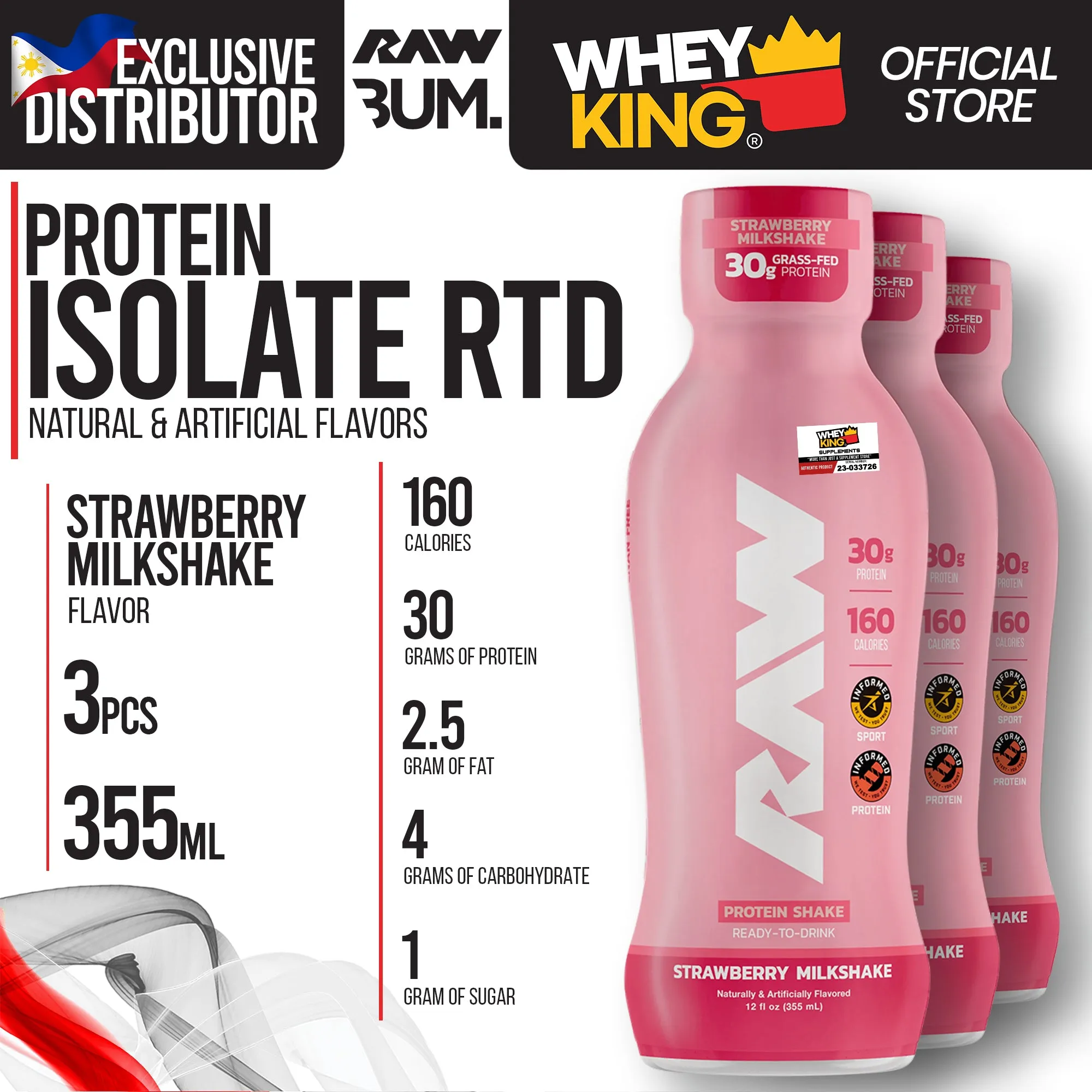 RAW Protein Isolated RTD