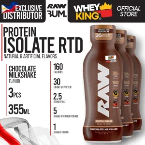 RAW Protein Isolated RTD