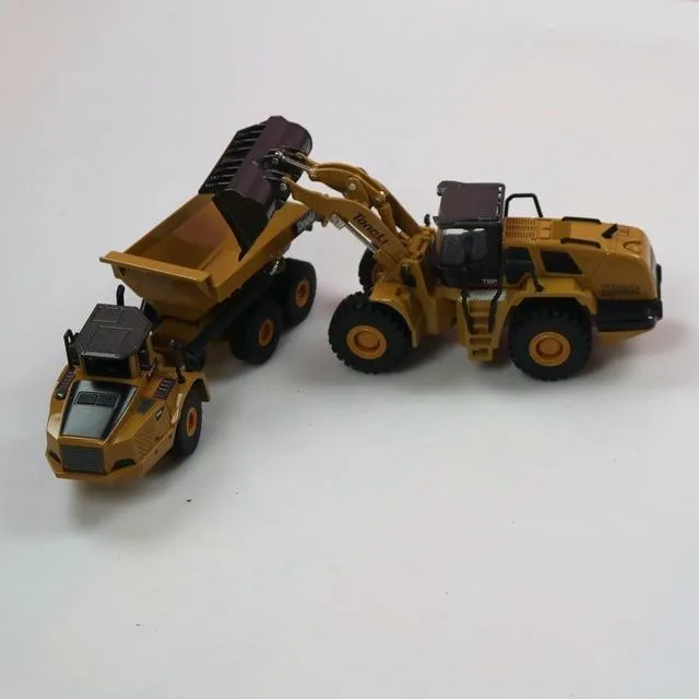 RC Construction Vehicles