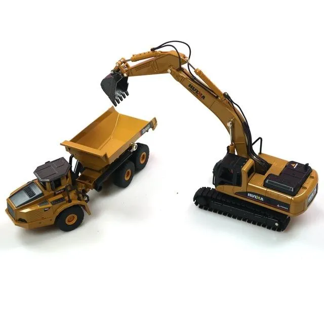 RC Construction Vehicles
